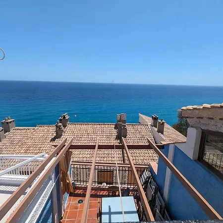 Adosado Pueblo Acantilado 33 Vistas Al Mar El Campello Exterior foto