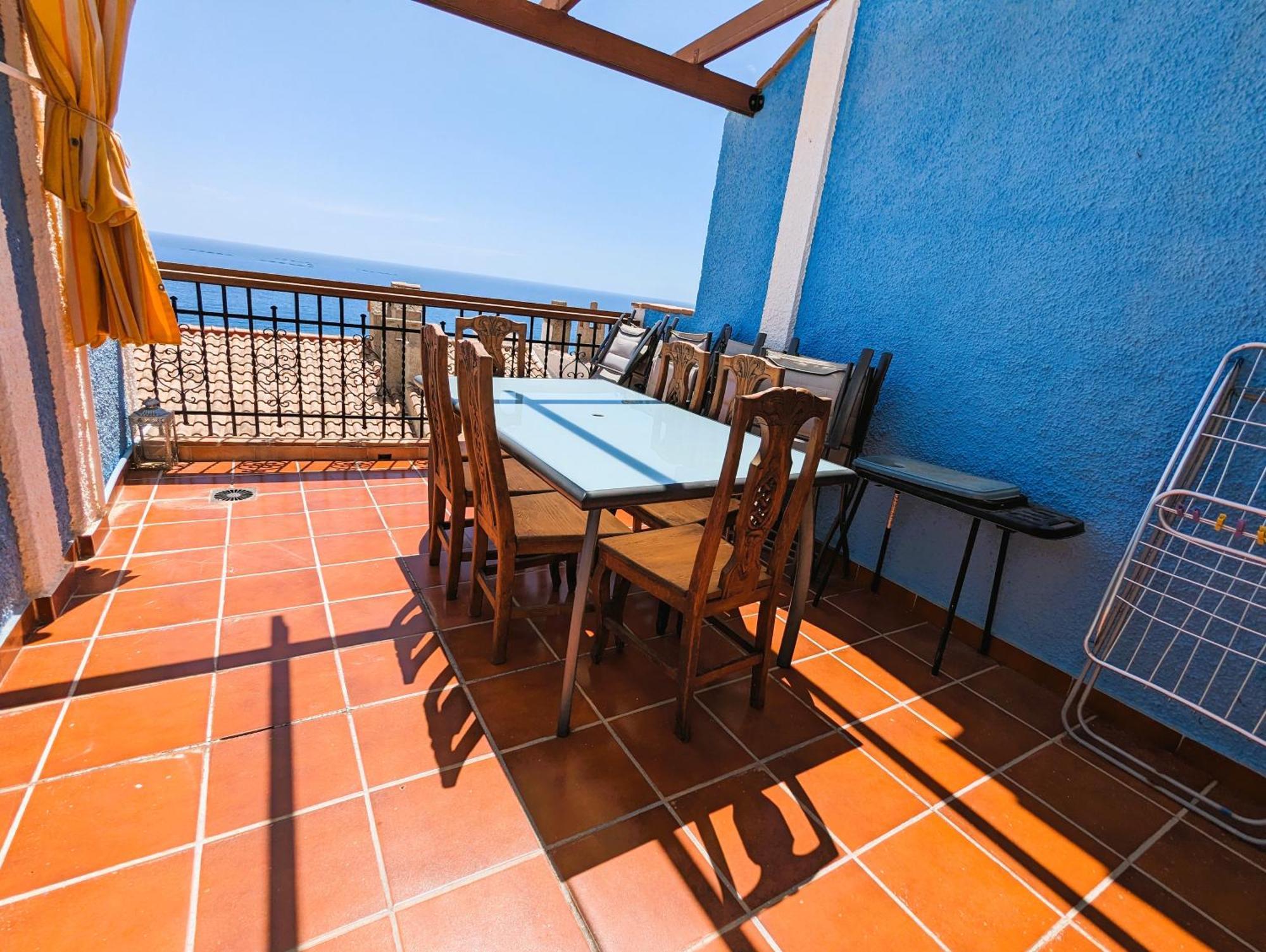 Apartamento Adosado Pueblo Acantilado 33 Vistas Al Mar El Campello