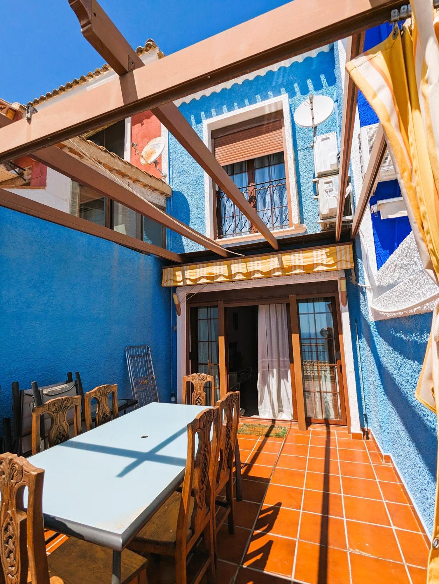 Apartment Adosado Pueblo Acantilado 33 Vistas Al Mar *