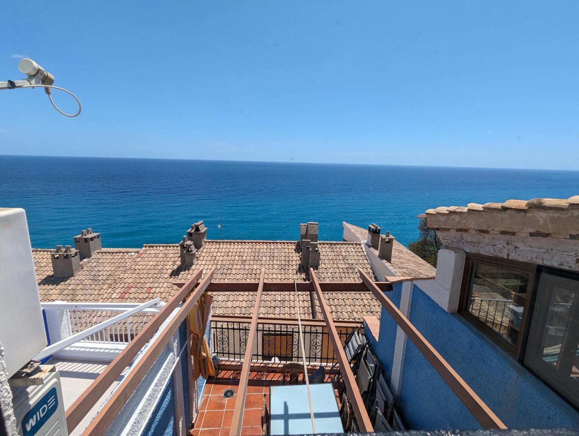 Apartamento Adosado Pueblo Acantilado 33 Vistas Al Mar