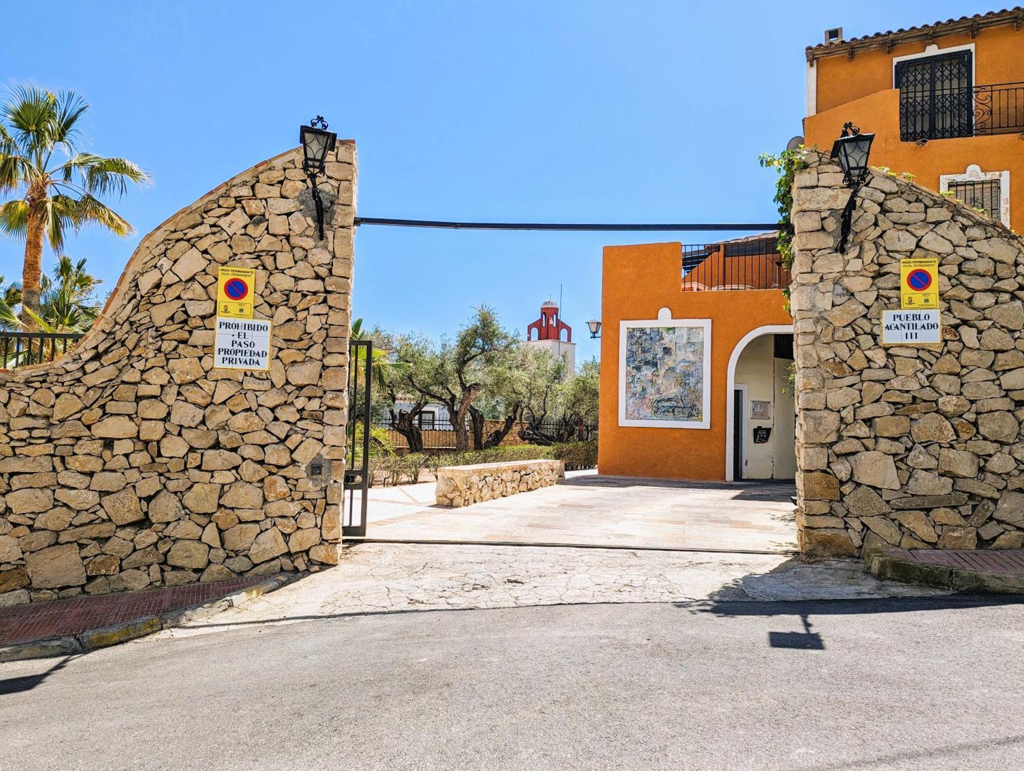 Adosado Pueblo Acantilado 33 Vistas Al Mar Apartment El Campello